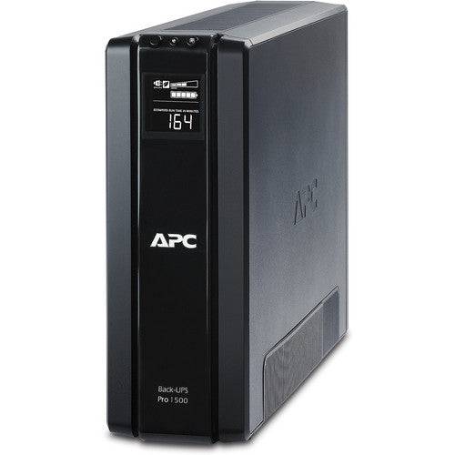 APC Power Saving Back UPS Pro 1500VA 120V Battery Backup - Reliable Power Protection for Home Office, Gaming PC & Network Equipment