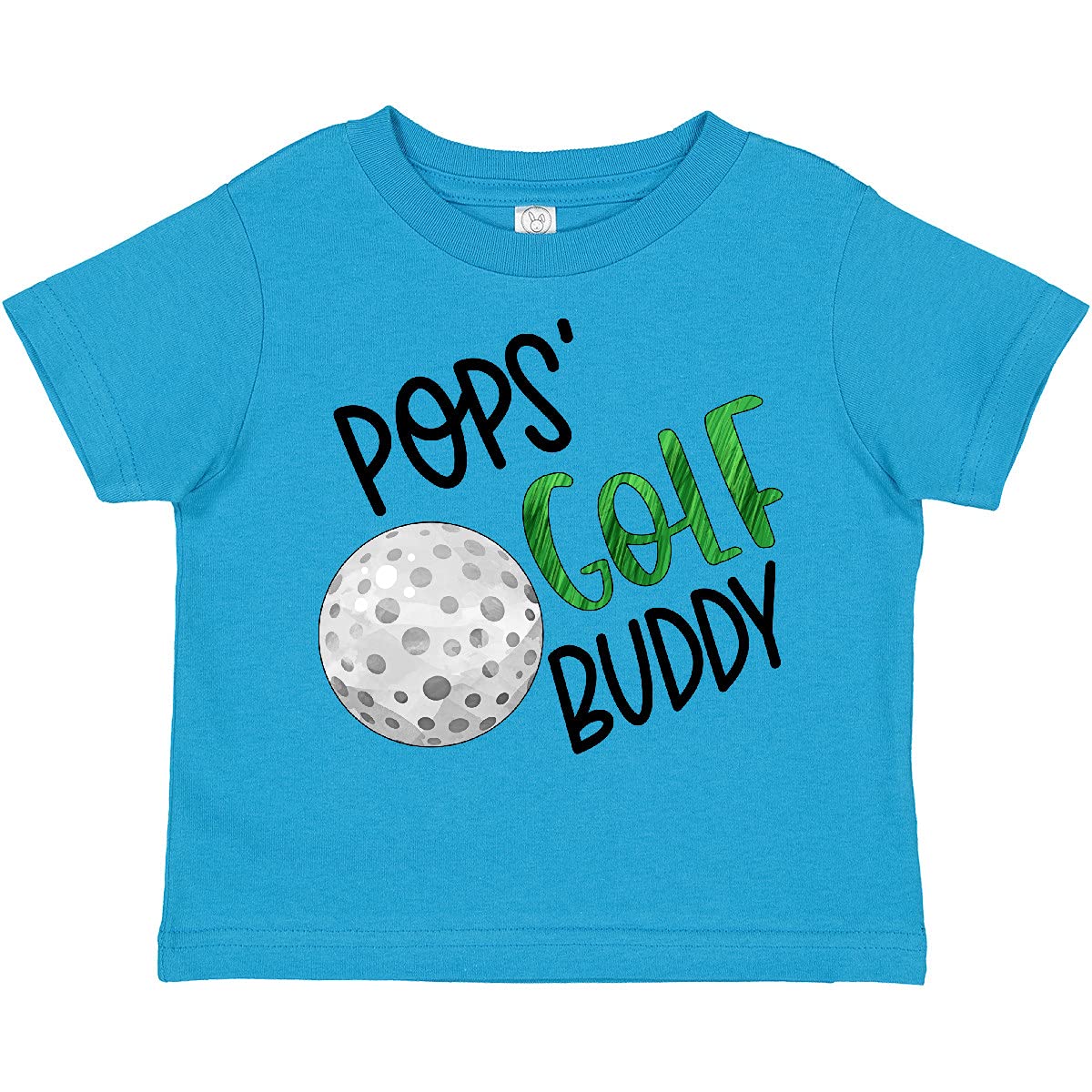 Pops' Golf Buddy Toddler T-Shirt - Fun Golf Outfit for Kids