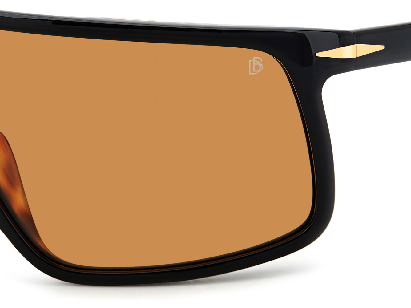 David Beckham DB99 Sunglasses - Polarized UV Protection Visor for Men & Women - Perfect for Driving, Running, and Outdoor Sports
