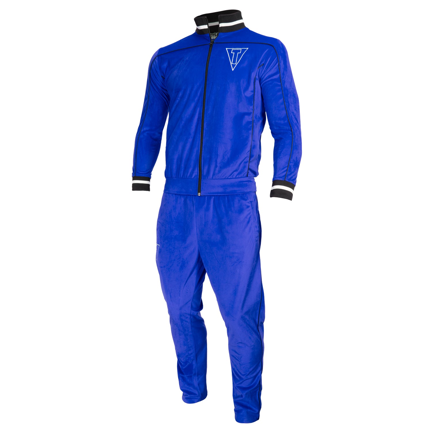 TITLE Boxing Ain't Easy Velour Warm Up Jacket - Premium Boxing Training Apparel for Men & Women - Perfect for Gym Workouts, Boxing Practice & Cold Weather Training