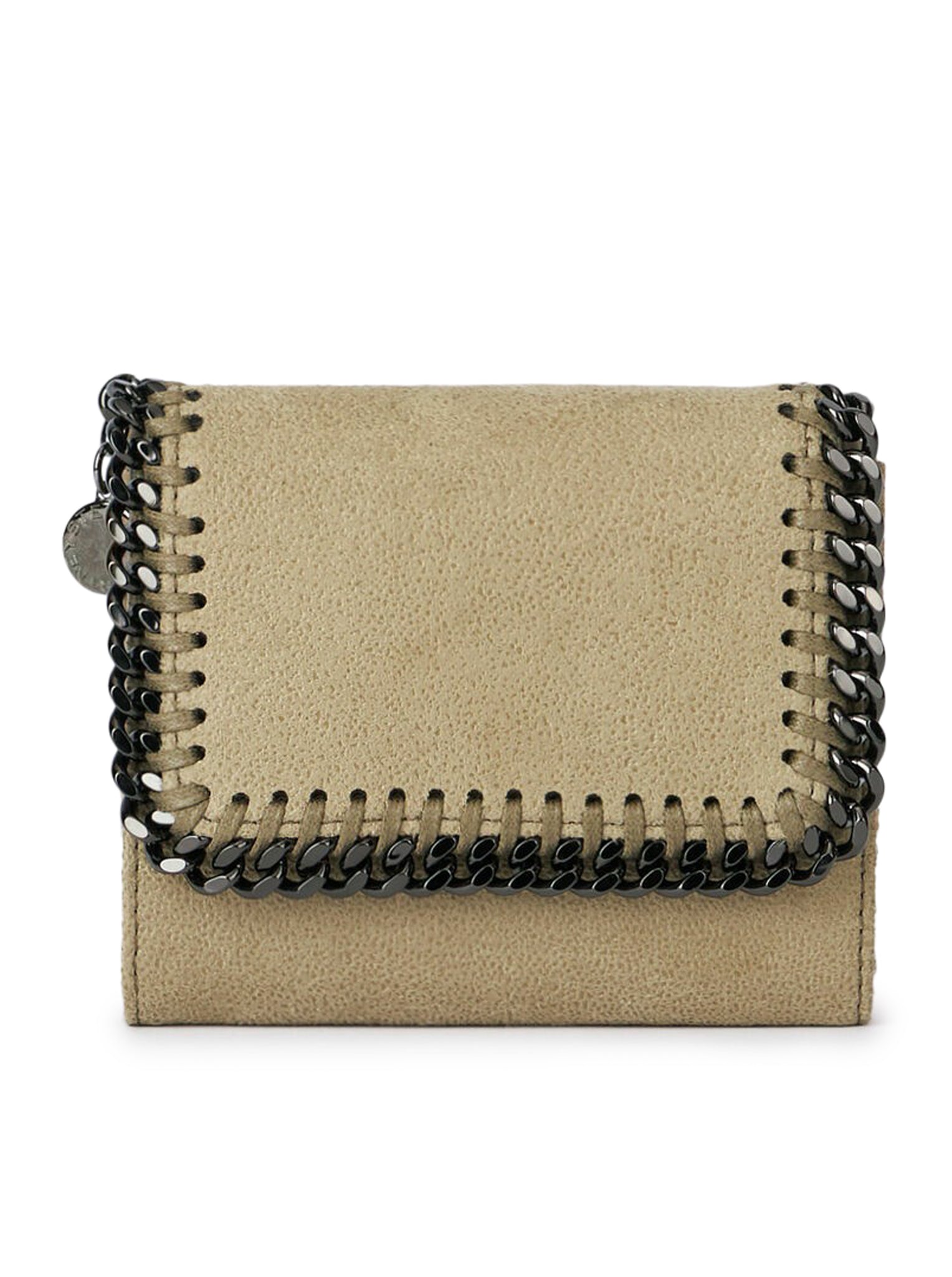 Falabella Small Flap Wallet for Women - Genuine Leather RFID Blocking Credit Card Holder - Perfect for Everyday Use, Travel & Gift Giving