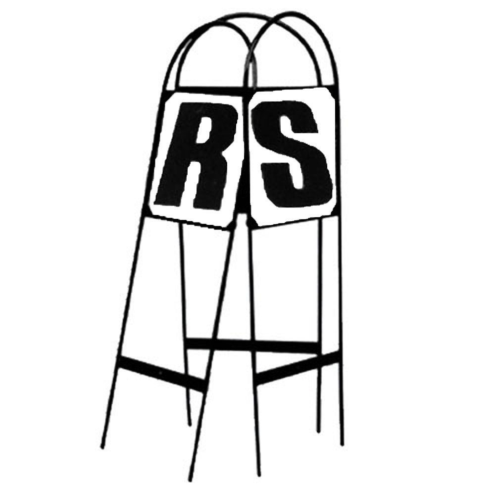 Premium Dressage Arena Markers Set of 4 - Competition-Grade Equestrian Training Equipment with Letters R,S,V,P - Perfect for Dressage Shows, Riding Lessons & Home Practice