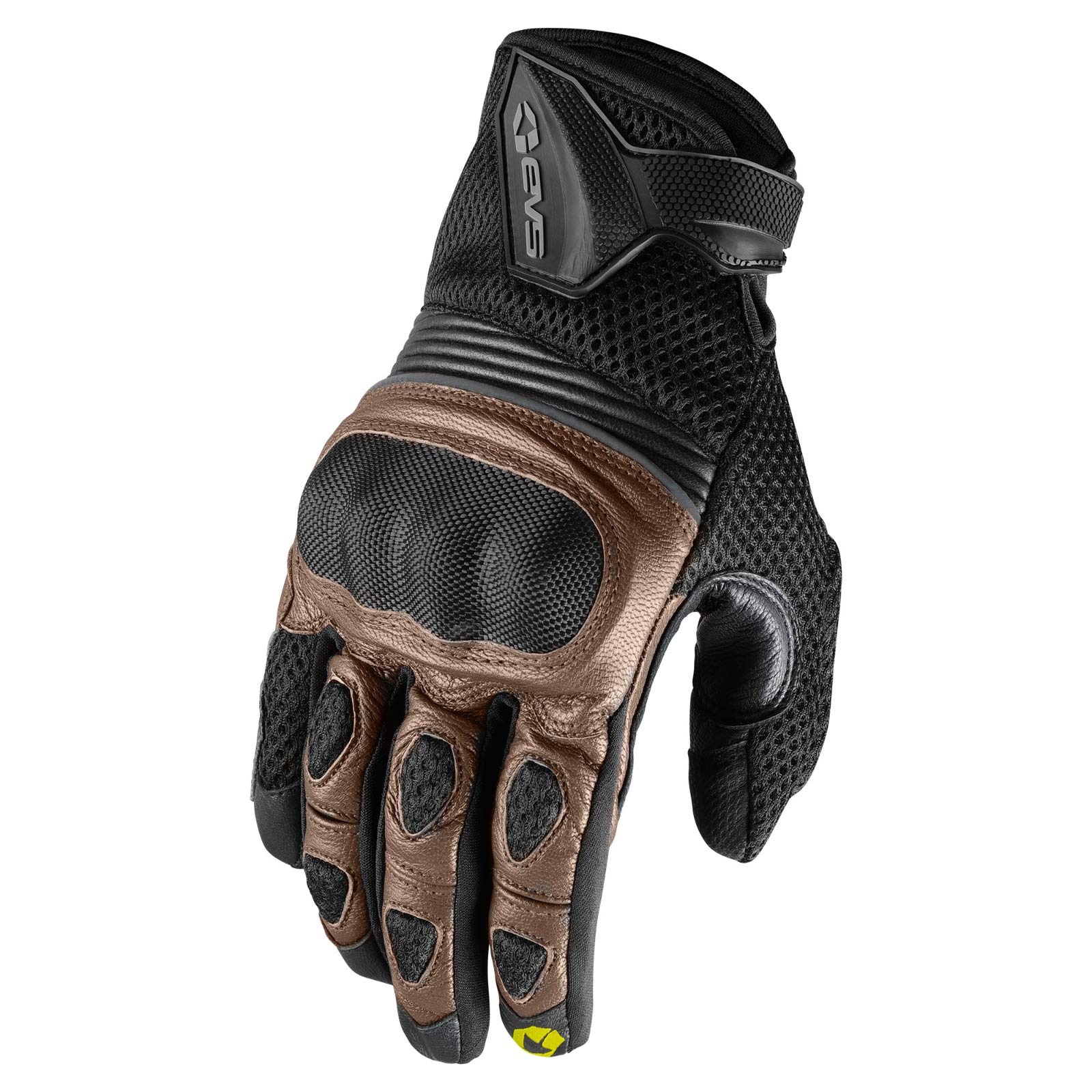 EVS Sports Men's Assen Street Gloves - Motorcycle Riding Gloves for Men, Breathable & Protective Biking Gloves for Street, Cruiser & Commuter Use
