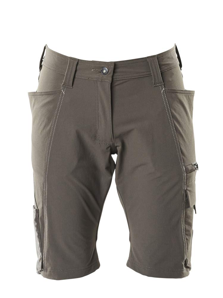 Women's Mascot Work Shorts with 4-Way Stretch - Pearl Fit Style #18044-511 | Comfortable & Durable for Outdoor Work, Gardening & Active Lifestyles