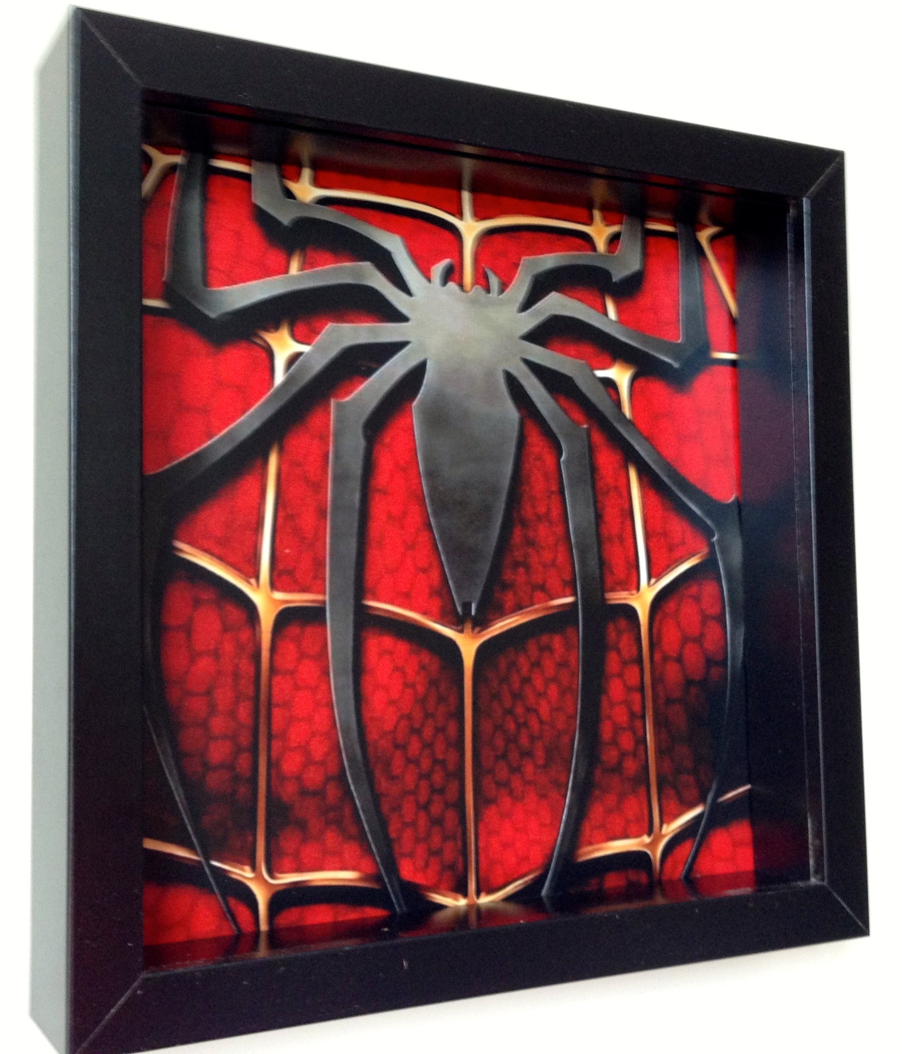 Lego® Marvel® Spiderman Minifigure Display Frame - Perfect for Collectors & Home Decor