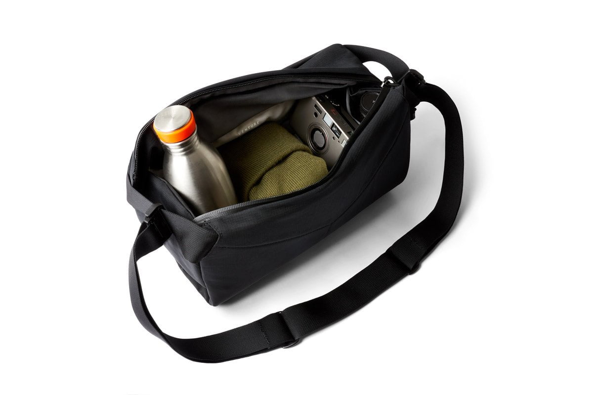 Bellroy Venture Sling 9L Crossbody Bag - Lightweight & Water-Resistant Travel Sling Pack for Men & Women - Perfect for Hiking, Commuting & Everyday Carry