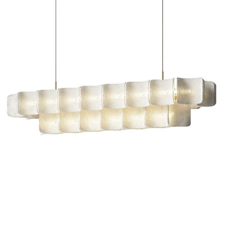 Elegant Acrylic Chandelier - Modern Crystal Ceiling Light Fixture for Dining Room, Living Room, Bedroom Decor