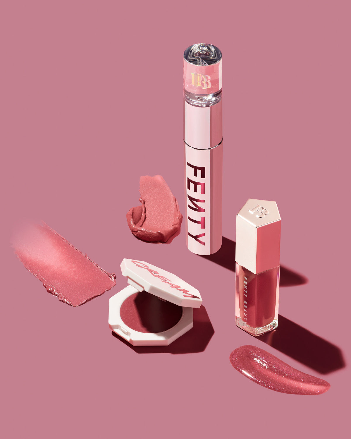 RiRi on Repeat Makeup Essentials Kit - Waterproof Long-Lasting Cosmetics Set for Daily Use, Party & Special Occasions