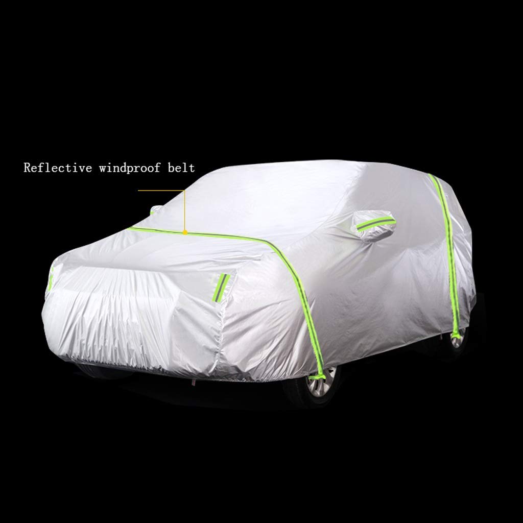Mazda CX-5 Car Cover - Heavy Duty Waterproof UV Protection All Weather Indoor Outdoor Use - Silver | Perfect for Sun Protection, Rain Shelter & Winter Storage