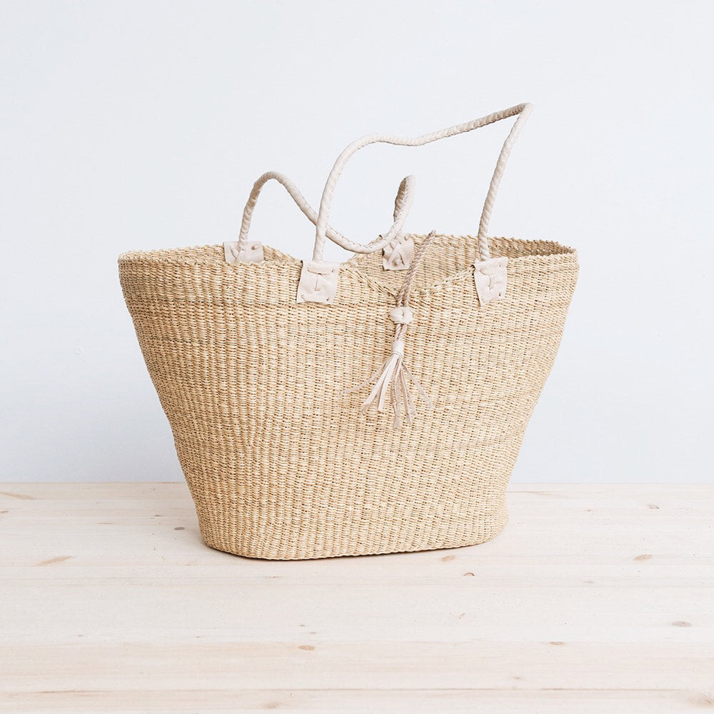 Braided Tassel Shopper Bag - Stylish Woven Handbag for Women | Perfect for Shopping, Beach & Everyday Use