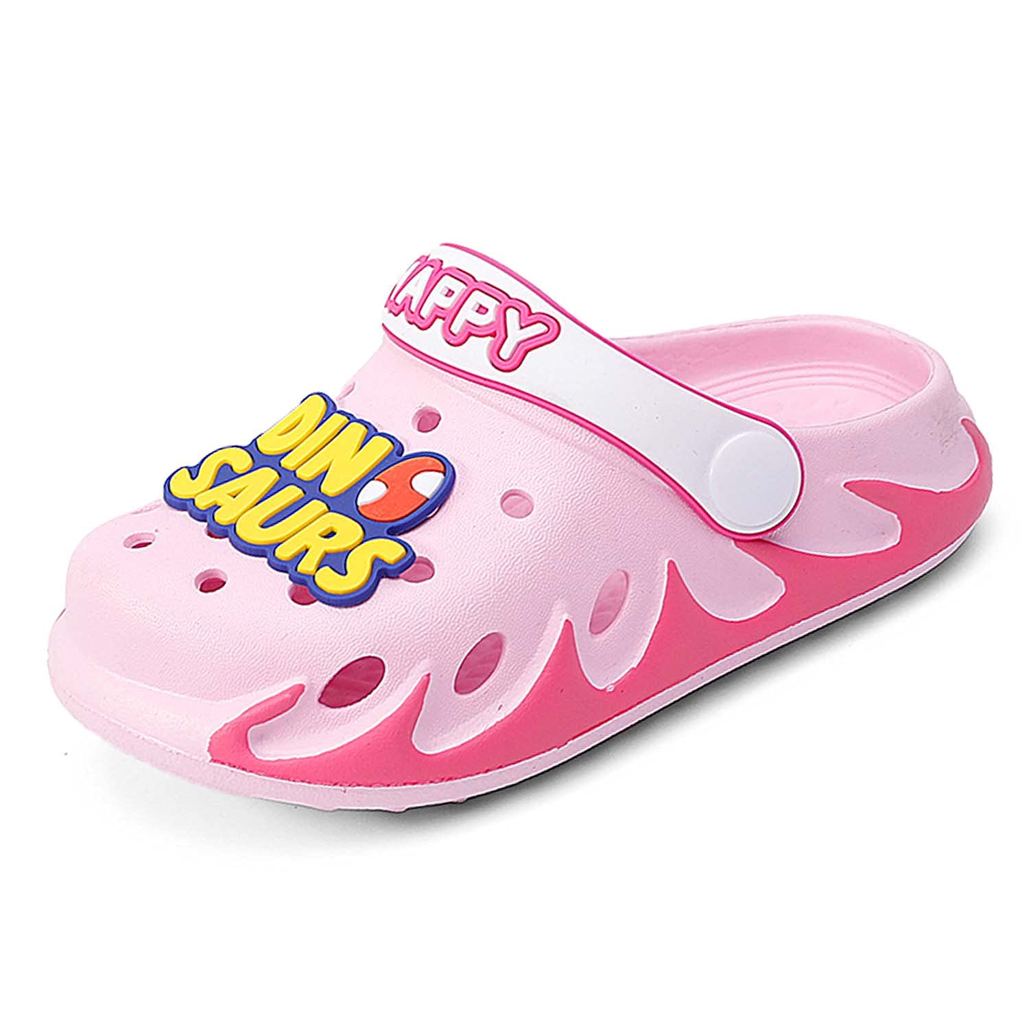 Kids Garden Clogs Slip-On Shoes for Boys & Girls - Cute Cartoon Waterproof Shower Sandals - Perfect for Pool, Beach, and Outdoor Play