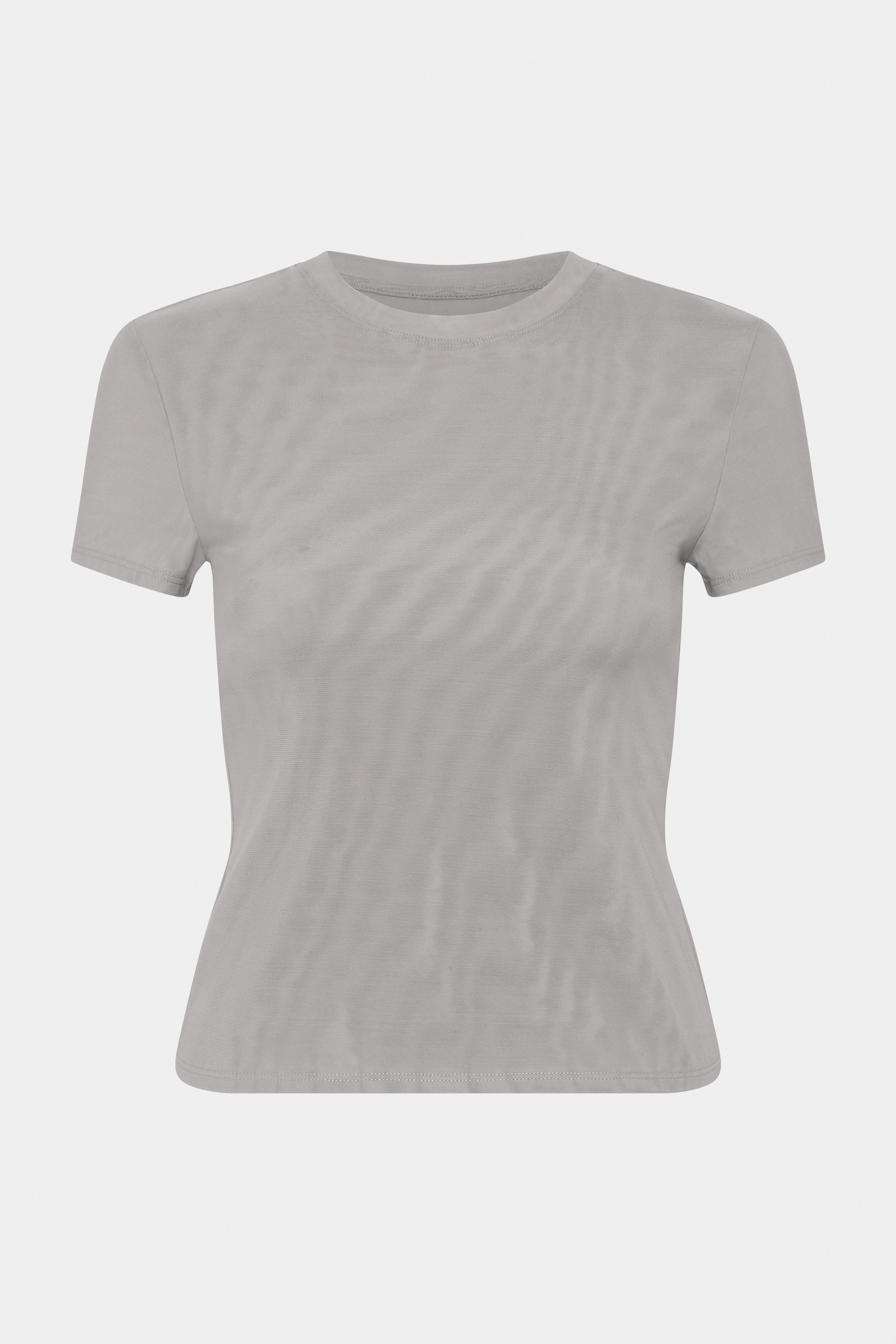 Jacques Mesh Fitted Tee for Women - Breathable Slim Fit T-Shirt - Perfect for Gym, Yoga & Casual Wear