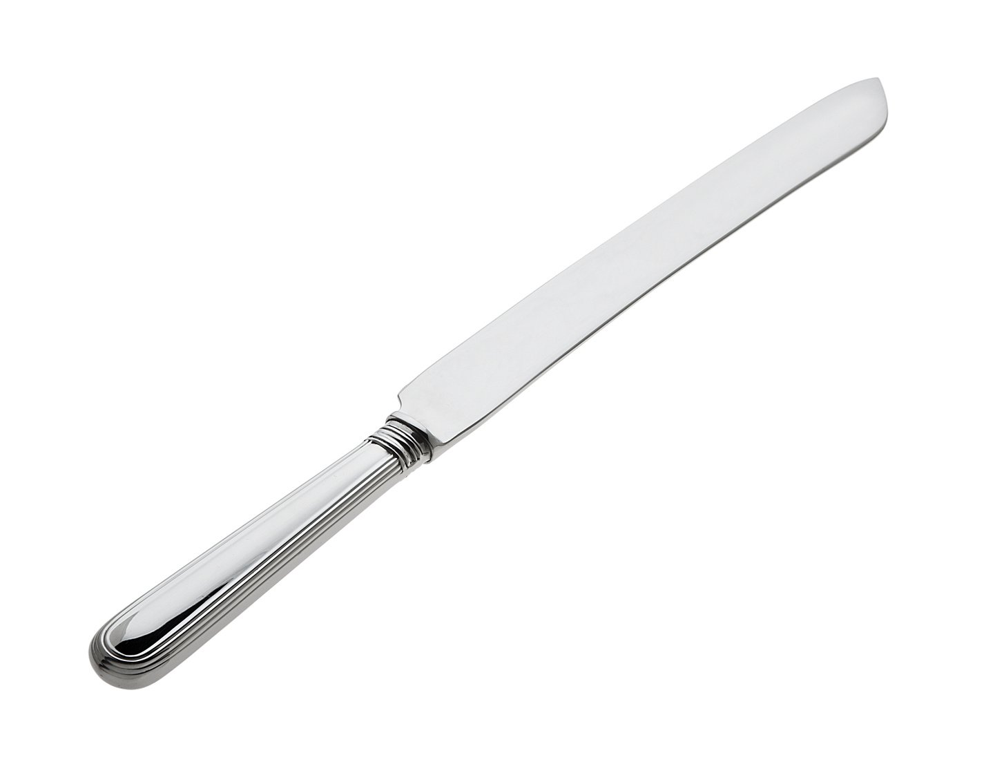 Premium Ricci Argentieri Ascot Cake Knife - Elegant Stainless Steel Wedding & Party Serving Cutlery - Perfect for Birthday Cakes, Anniversary Celebrations & Formal Events