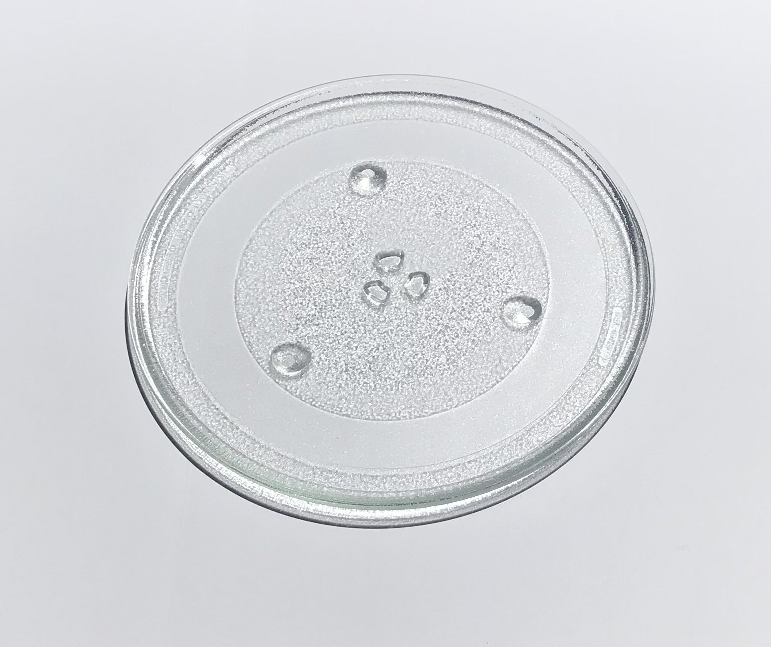 Replacement Microwave Glass Turntable Plate for Panasonic NN-SD681S & NNSD681S - Durable 12.4