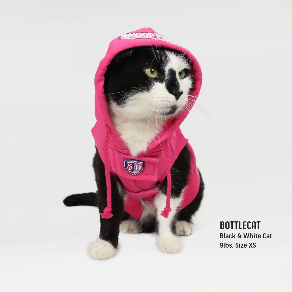 Deluxe Pet Hoodie for Dogs - Boss Lady Style - Cozy & Stylish Winter Outfit for Small to Medium Dogs - Perfect for Outdoor Walks & Photo Shoots