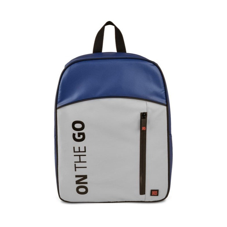Portable 15L Cooler Backpack - Insulated Lunch Bag for Hiking, Camping & Beach Trips - Lightweight & Leakproof - Perfect for Picnics, Work & Outdoor Adventures (Blue)