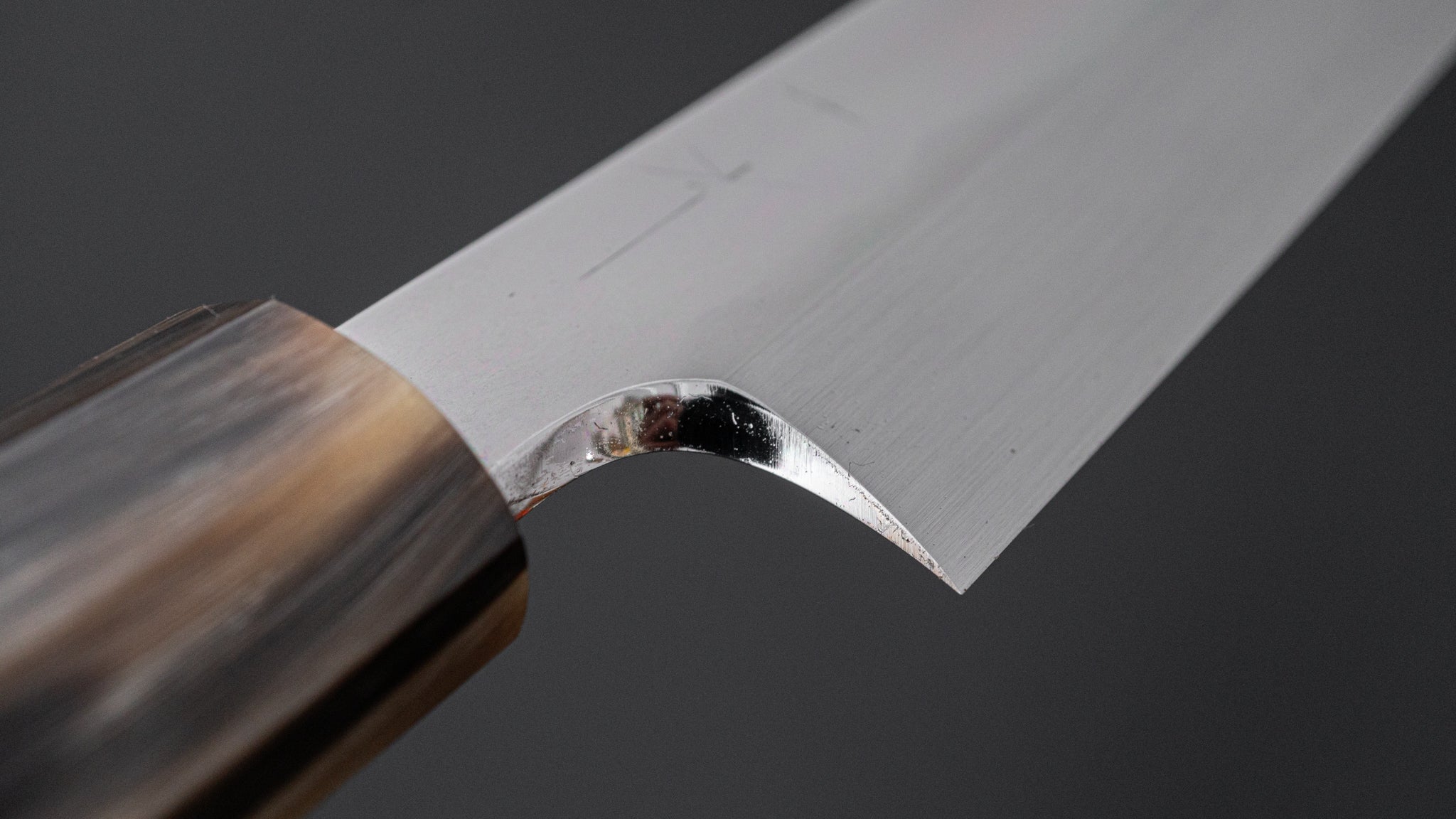 Hitohira Togashi White #1 Fuji Mizu Honyaki Yanagiba 330mm Sushi Knife with Taihei Makassar Ebony Handle & Saya - Premium Japanese Chef Knife for Sushi, Sashimi & Fine Slicing