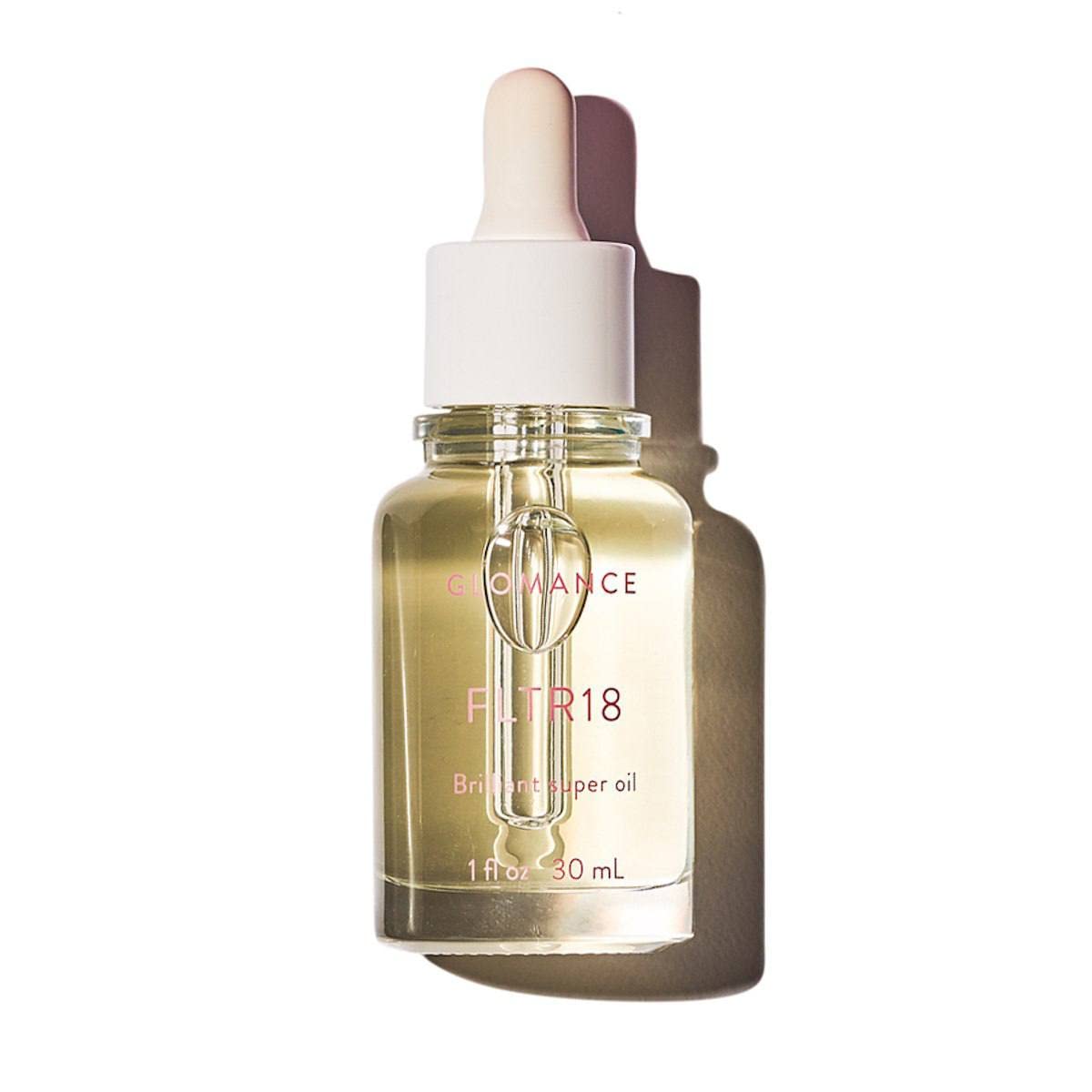 FLTR18 Natural Face Oil for Glowing Skin - Hydrating & Anti-Aging Facial Treatment for Dry & Sensitive Skin | Day & Night Moisturizer for Women & Men | Perfect for Daily Skincare Routine & Makeup Prep