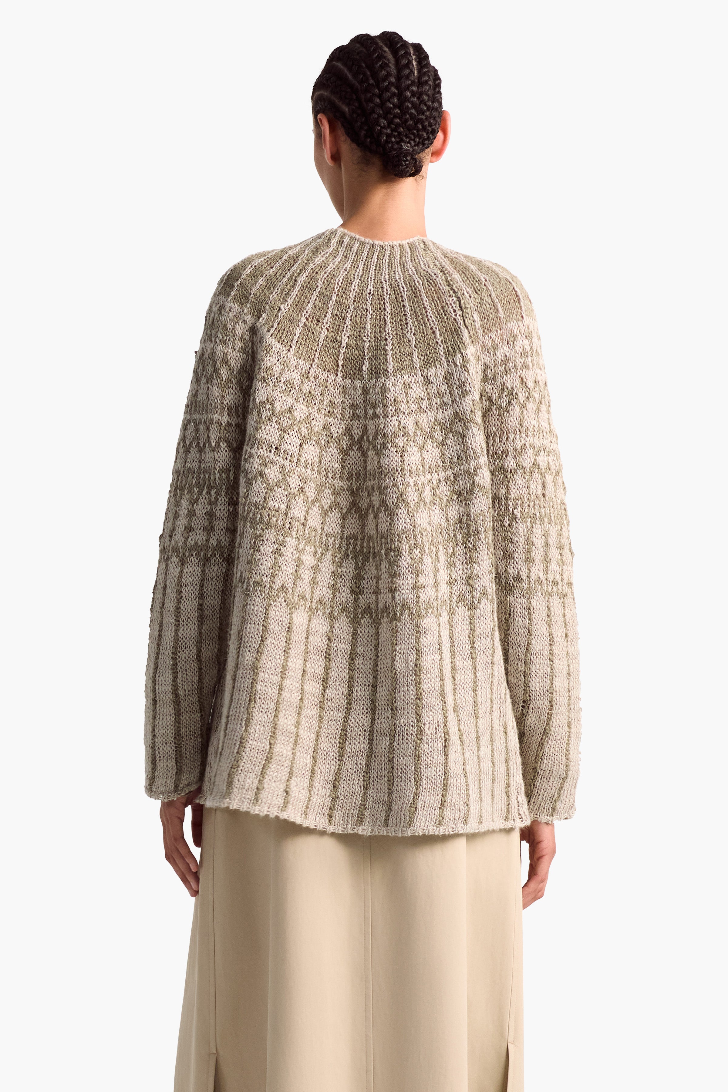 Moonlight Flick Sweater - Women's Cozy Knit Pullover for Fall & Winter | Perfect for Casual Outfits, Office Wear & Date Nights