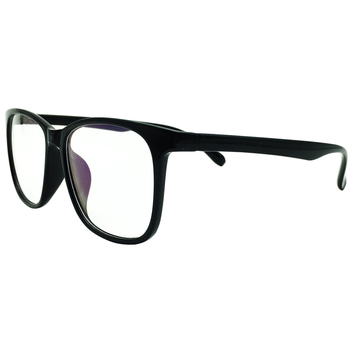 Blue Light Blocking Computer Reading Glasses for Men & Women - Oversized Anti Eyestrain Readers for Office, Gaming & Screen Use