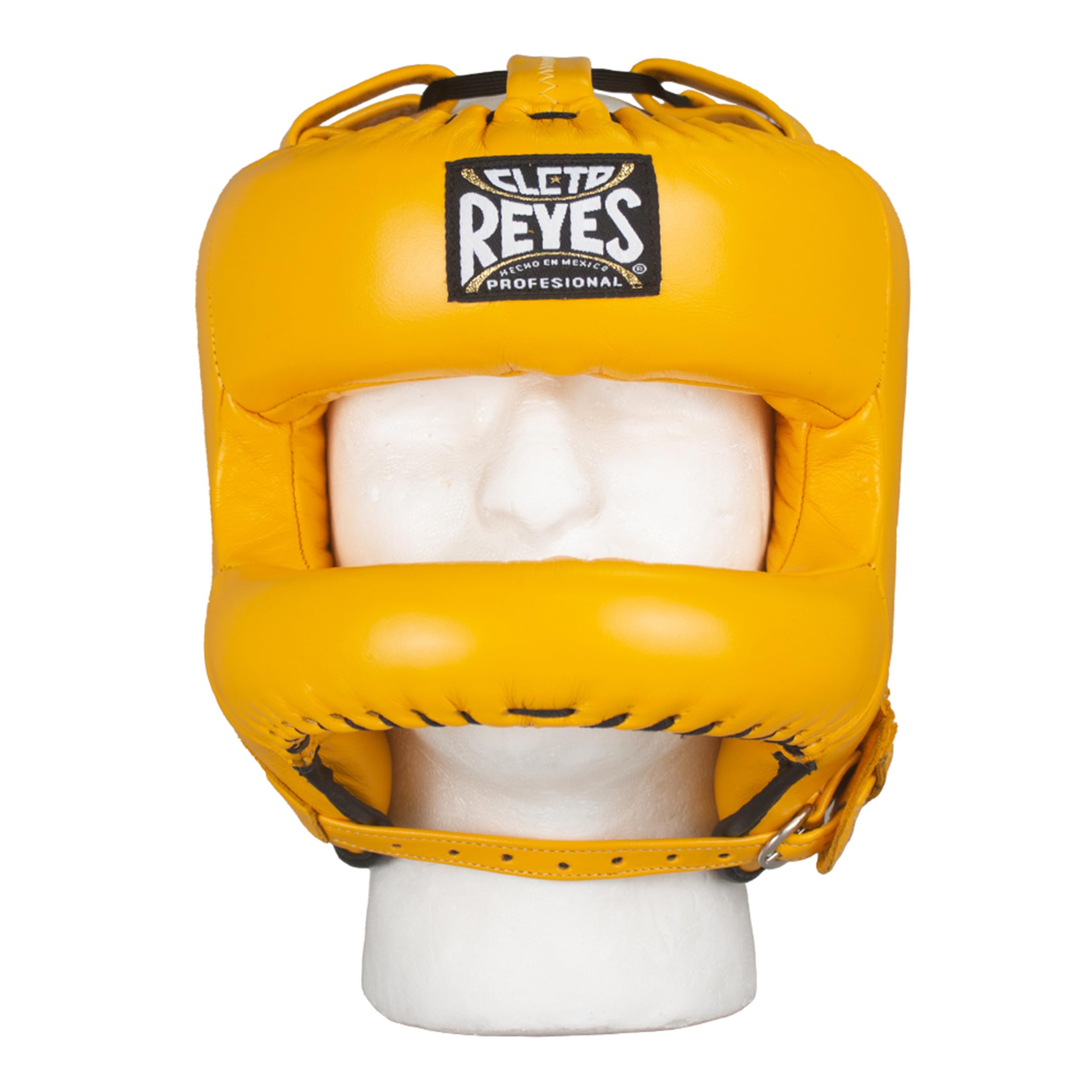 Cleto Reyes Boxing Headgear with Face Bar - Protective Head Guard for Men & Women - Sparring & Fighting Sports Gear - Ideal for Training, MMA, and Boxing Matches