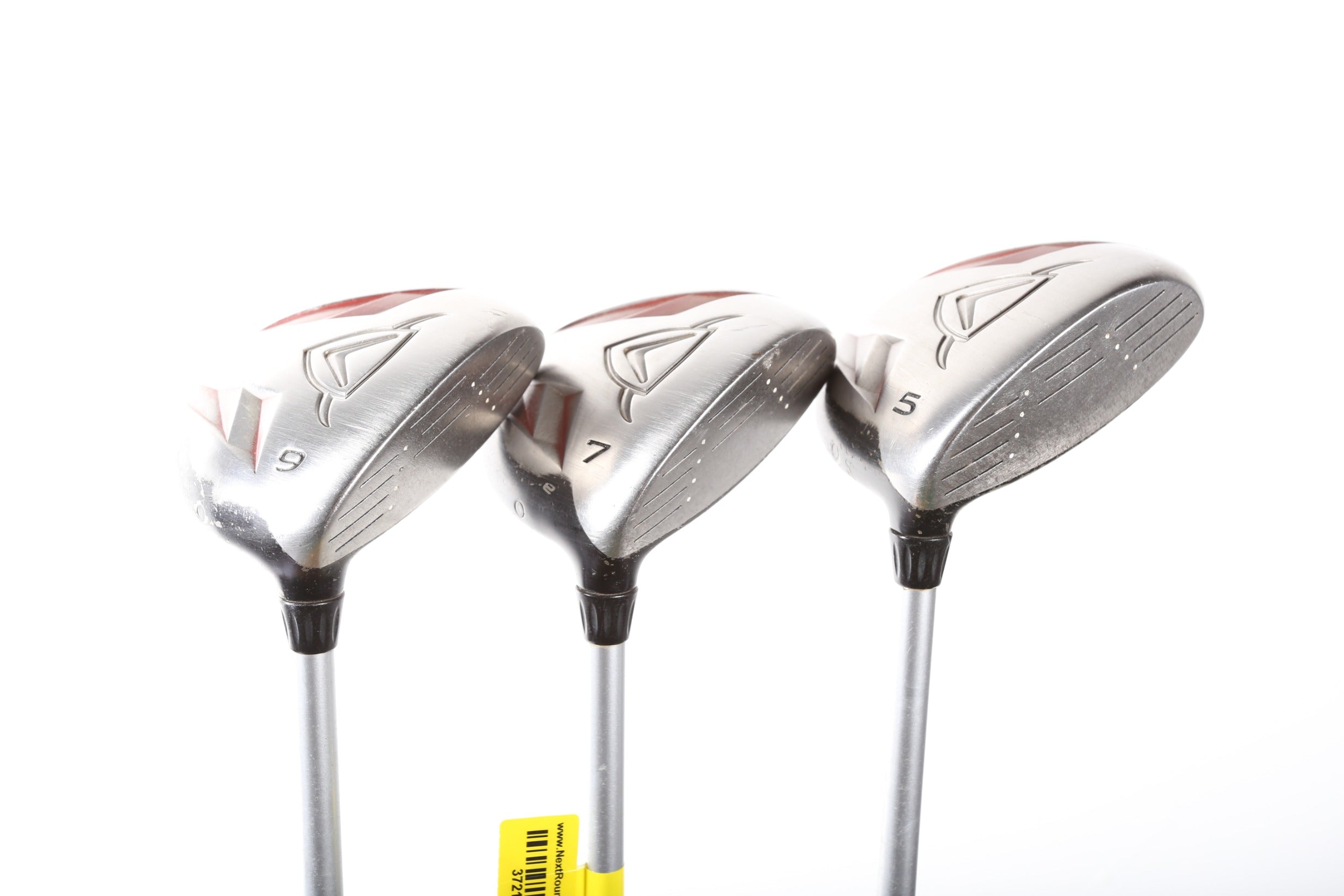 Used Callaway Diablo Octane Right-Handed Ladies Golf Wood Set - 5 Wood, 7 Wood, 9 Wood | Perfect for Women Golfers & Beginners | Driving Range & Course Play