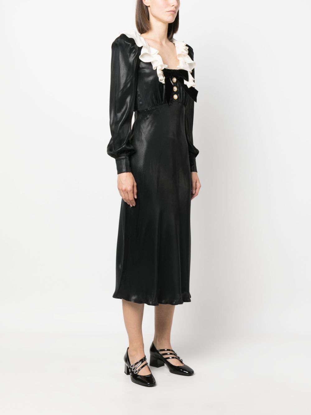 Alessandra Rich Black Dresses for Women - Elegant Evening Gowns & Party Dresses for Special Occasions
