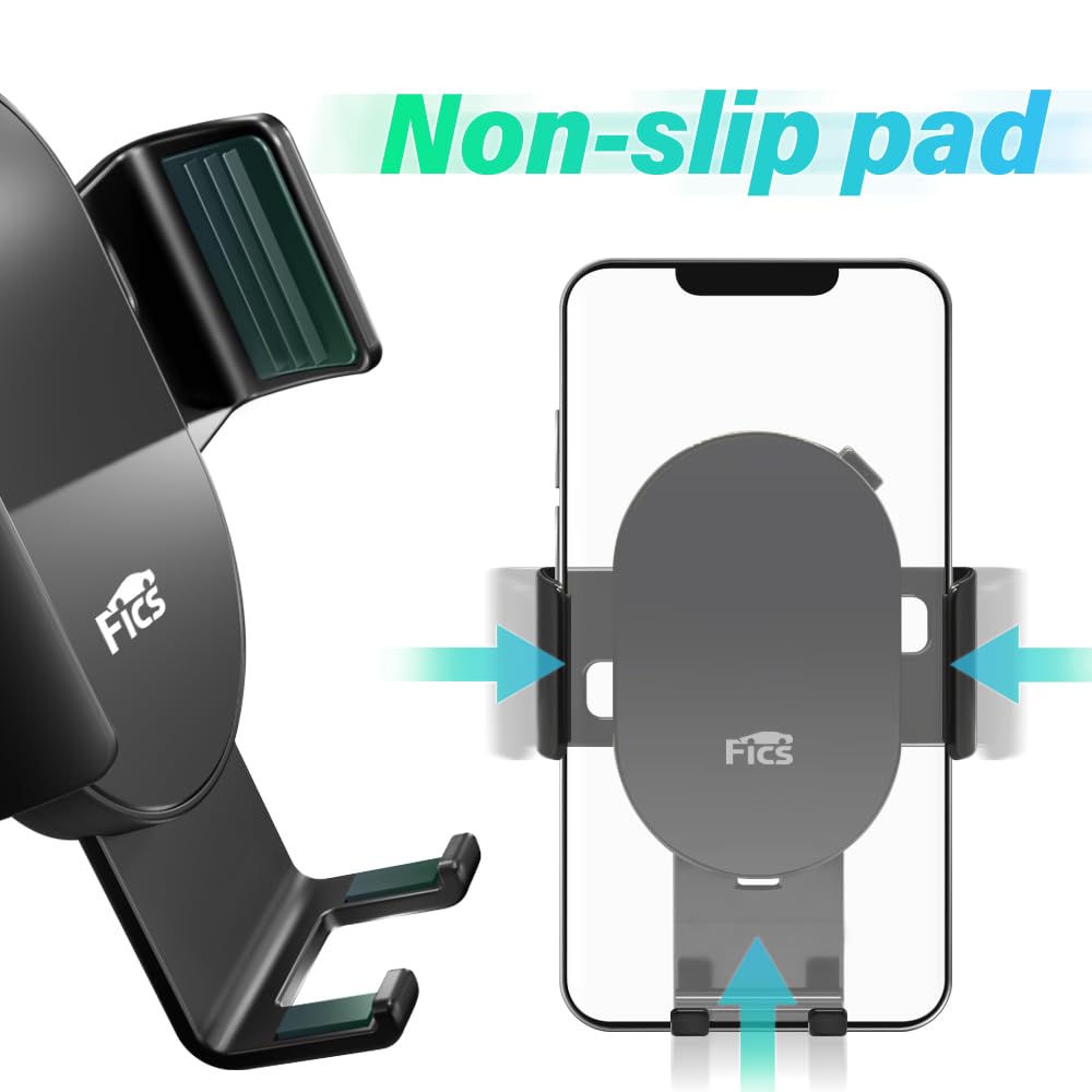FICS Universal Car Phone Holder Mount for Hyundai Palisade 2021-2023 - Adjustable Dashboard & Air Vent Phone Stand - Perfect for GPS Navigation, Hands-Free Calling & Road Trips