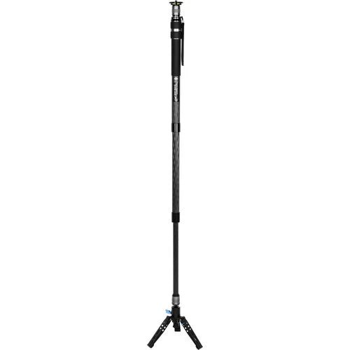 Sirui 3-Section Carbon Fiber Monopod - Lightweight & Durable Camera Support for Photography & Videography - Perfect for Travel, Sports, and Outdoor Shooting
