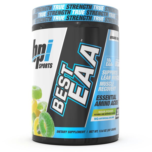 BPI Sports BEST EAA - Essential Amino Acid Supplement for Muscle Recovery & Growth - Pre & Post Workout for Athletes & Fitness Enthusiasts