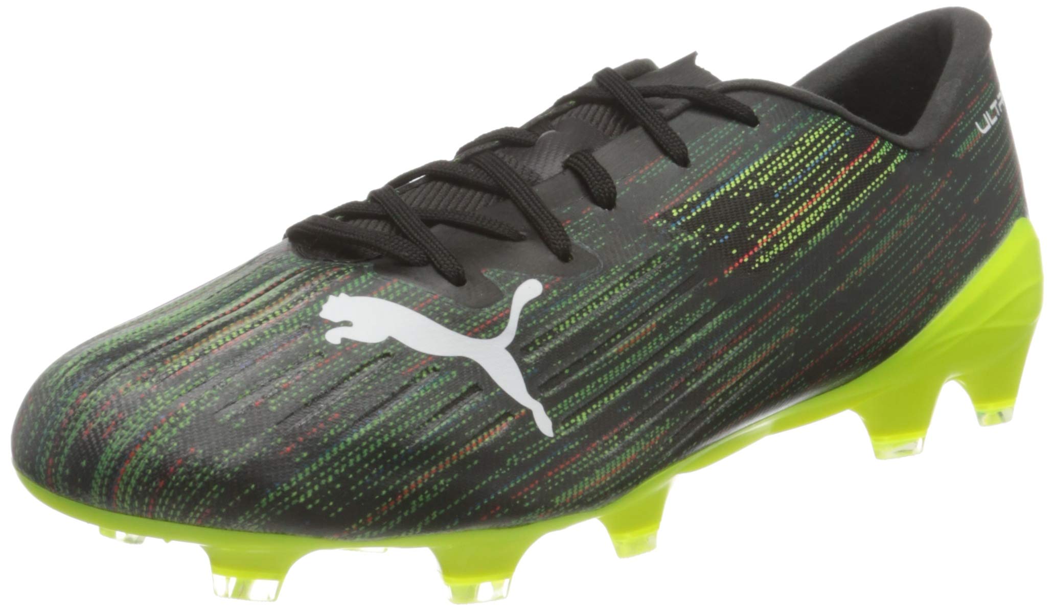 PUMA Men's Ultra 2.2 FG/AG Soccer Cleats - Lightweight Football Shoes for Speed & Agility - Perfect for Artificial Grass & Firm Ground - Ideal for Training & Matches