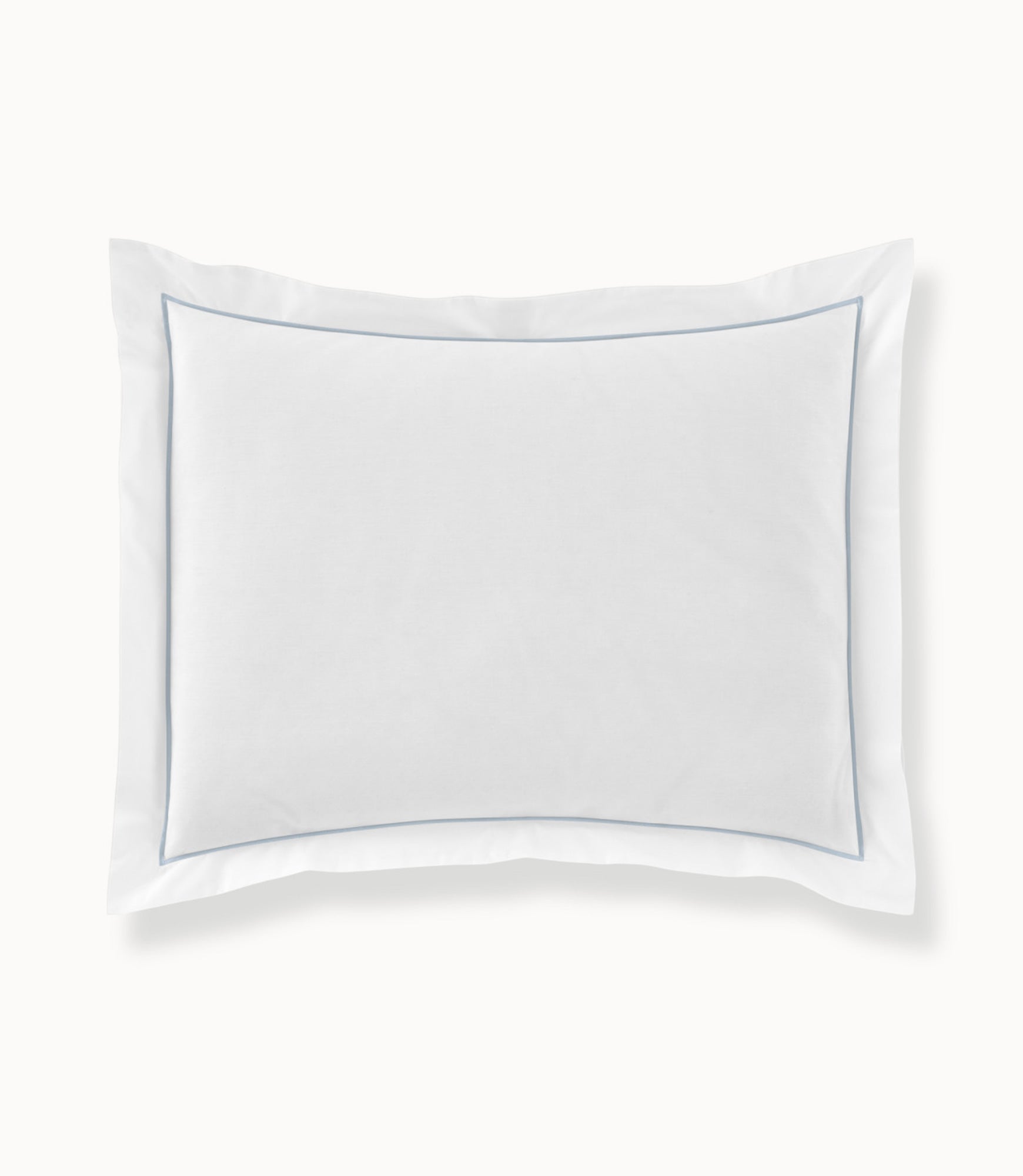 Premium Soprano II Sateen Sham - Soft & Luxurious Bed Pillow Cover for Queen/King Size - Perfect for Master Bedroom, Guest Room & Hotel Decor