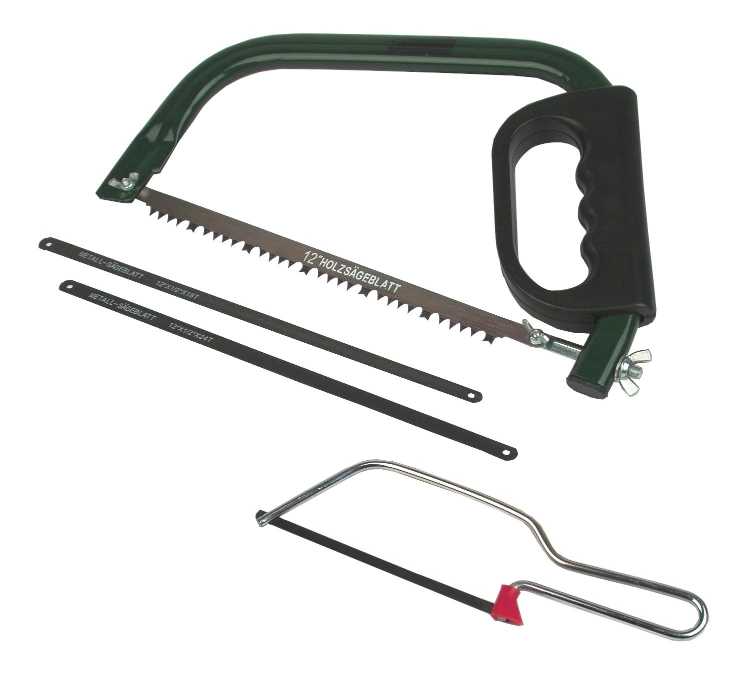 **M30132 Bow Saw with 2-Part Household Saw Bow - Perfect for Woodworking, Camping & DIY Projects**