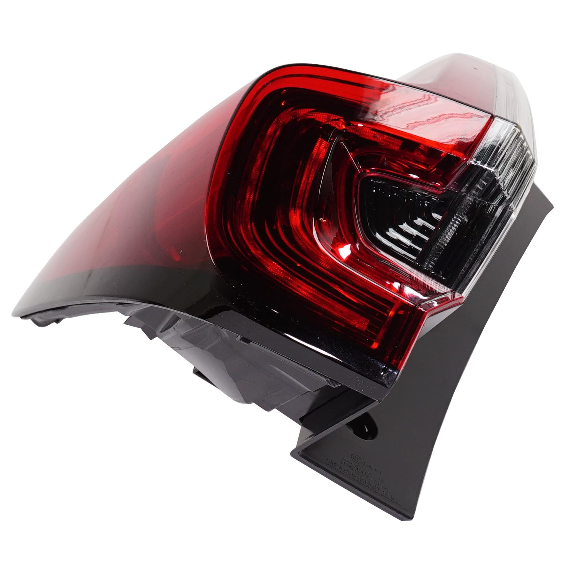 Go-Parts LED Tail Light Assembly for 2020-2022 Honda CR-V - Left Driver Side Outer Light - Non-Hybrid Models - CAPA Certified Replacement - Perfect for Night Driving & Enhanced Safety