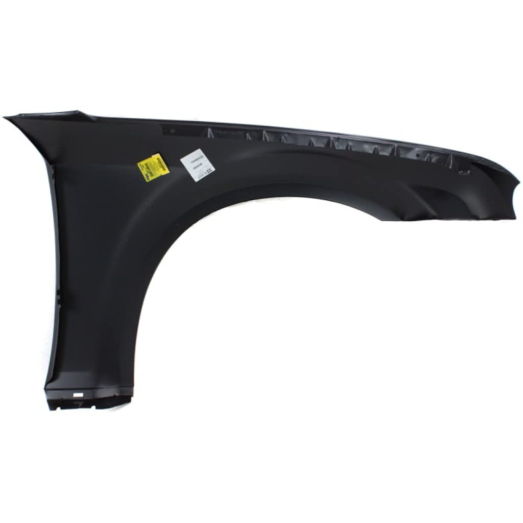 Chrysler 300 Fender Pair 2005-2010 - Front Left & Right Steel Fenders with Mudguard | CAPA Certified | CH1240245 + CH1241245 | 5183423AB + 5183422AB | Perfect Replacement for Damaged Fenders | Ideal for Car Restoration & Collision Repair