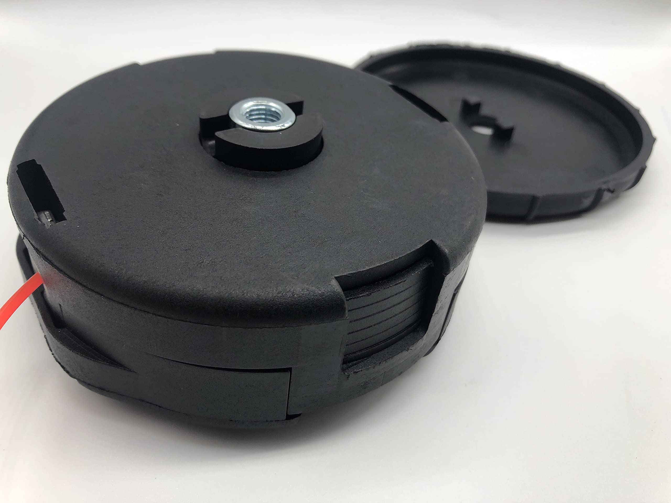 Echo SRM-266 SRM-266S SRM-266T SRM-266U SRM-280 SRM-280S SRM-280T Compatible 450 Trimmer Head - Speed Feed Replacement Bump Head for Weed Eater & String Trimmer - Perfect for Lawn Care, Landscaping, and Yard Maintenance