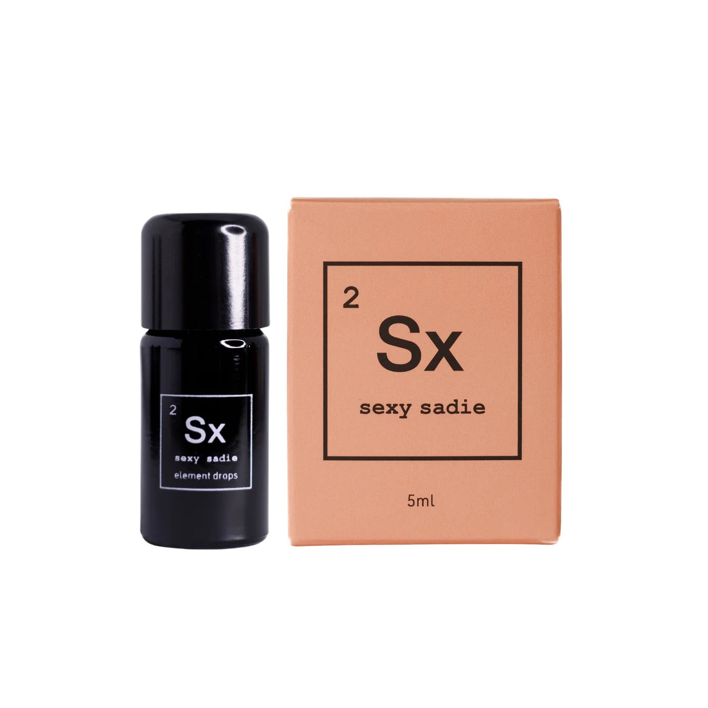 Sexy Sadie Element Drops - Elegant Perfume Oil for Women | Romantic Date Night & Special Occasion Fragrance