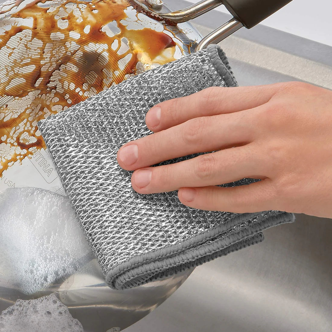 10-Piece Microfiber Cleaning Cloth Set for Home, Car & Electronics - Super Absorbent & Lint-Free Dusting Towels for Glasses, Screens & Household Cleaning