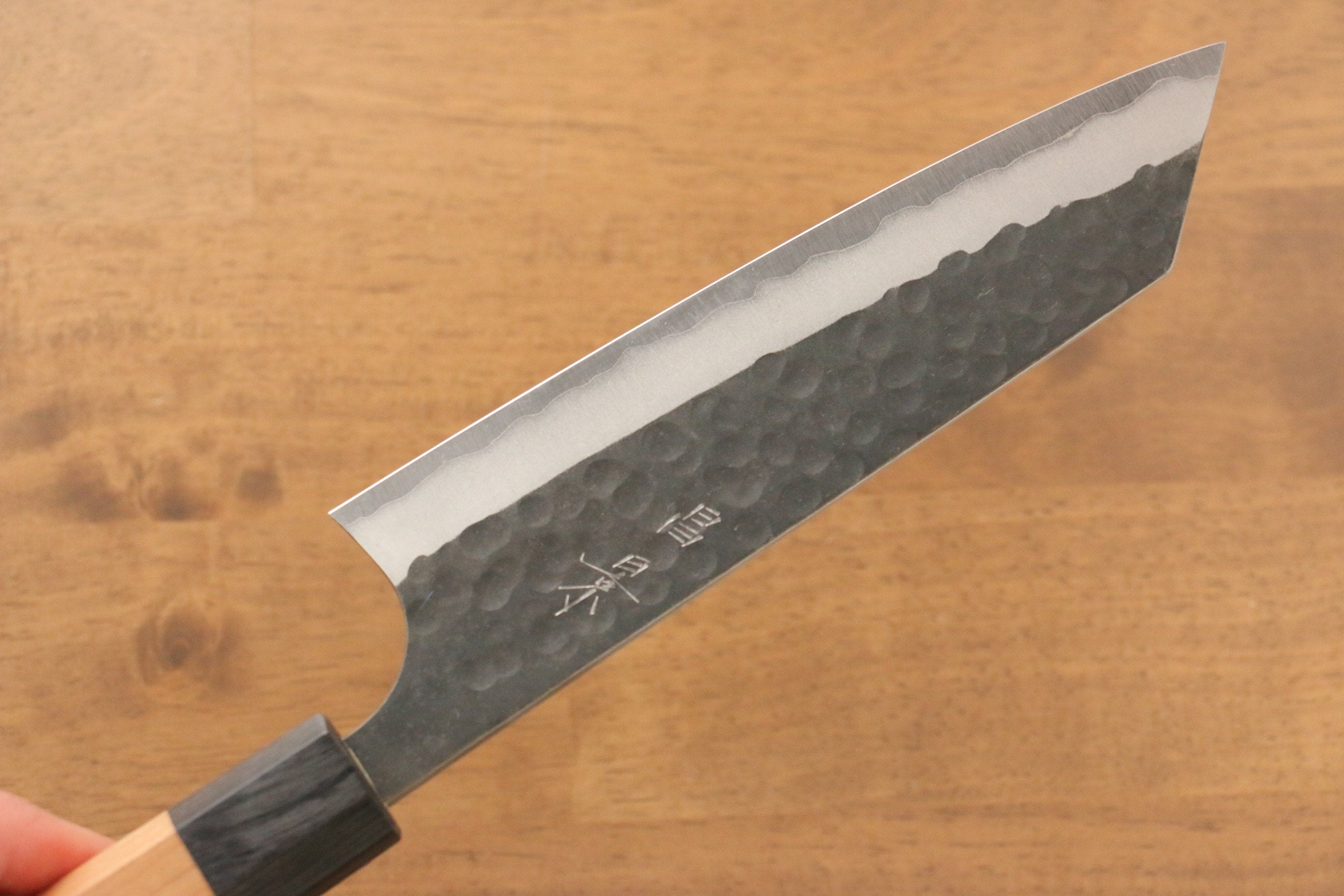 Masakage Koishi Blue Super Steel Bunka Knife 165mm with American Cherry Handle - Premium Japanese Kitchen Knife for Slicing, Dicing & Precision Cutting