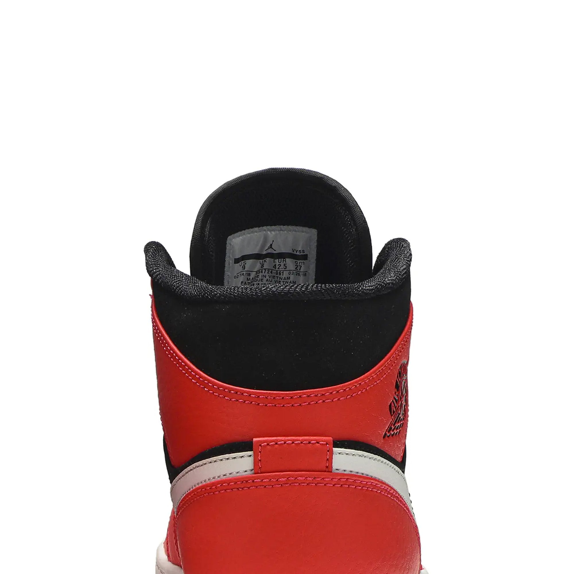 Air Jordan 1 Mid 'Infrared 23' Men's Basketball Shoes - Retro Style Sneakers for Casual Wear & Street Fashion | Perfect for Basketball, Gym & Everyday Outfits