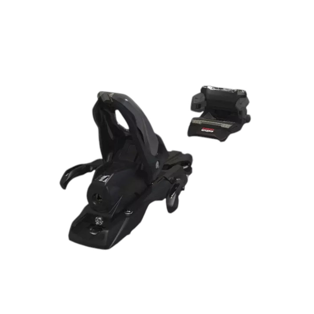 Marker Squire 10 Ski Bindings with Screw Kit - Alpine Touring Bindings for Downhill Skiing & Backcountry Adventures
