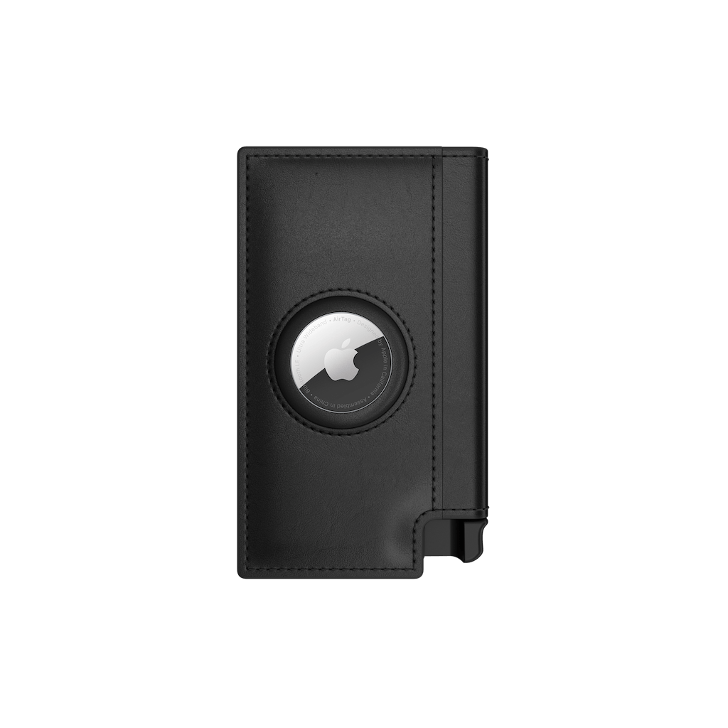 Premium AirTag Wallet - Slim RFID Blocking Leather Wallet with Key Finder Tracker for iPhone - Perfect for Travel, Daily Use & Anti-Theft Protection