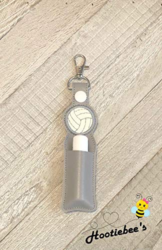 Volleyball Hand Sanitizer Holder & Lip Balm Holder - Portable Sports Accessory for Volleyball Players, Gym, and Outdoor Activities