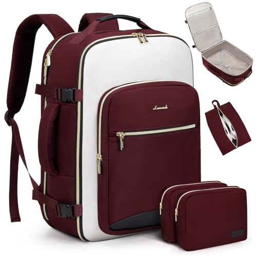 Wine Red-beige-black