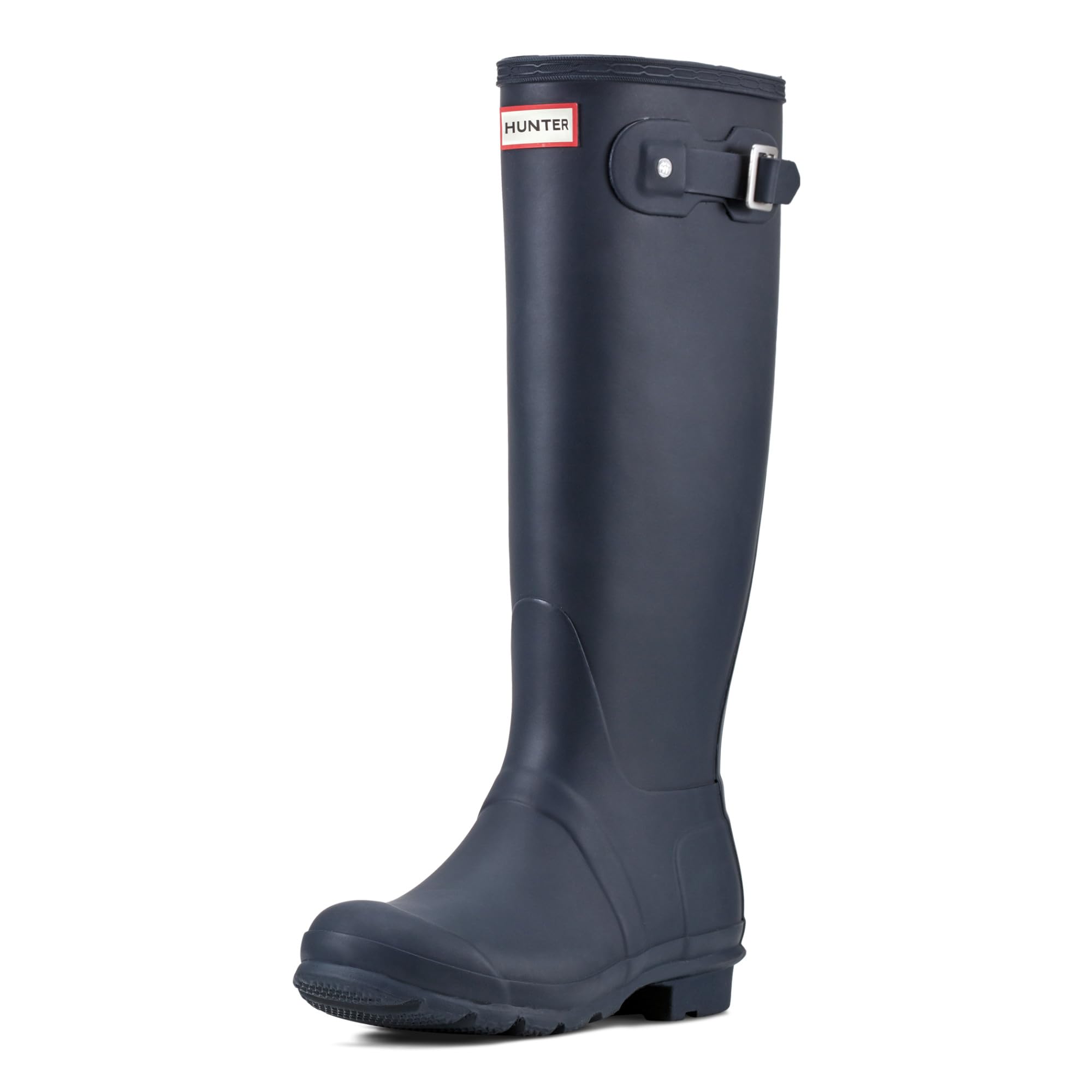 Hunter Women's Original Tall Rain Boots - Waterproof Rubber Boots for Women, Comfortable & Stylish Rainwear - Perfect for Gardening, Hiking, and Wet Weather Protection