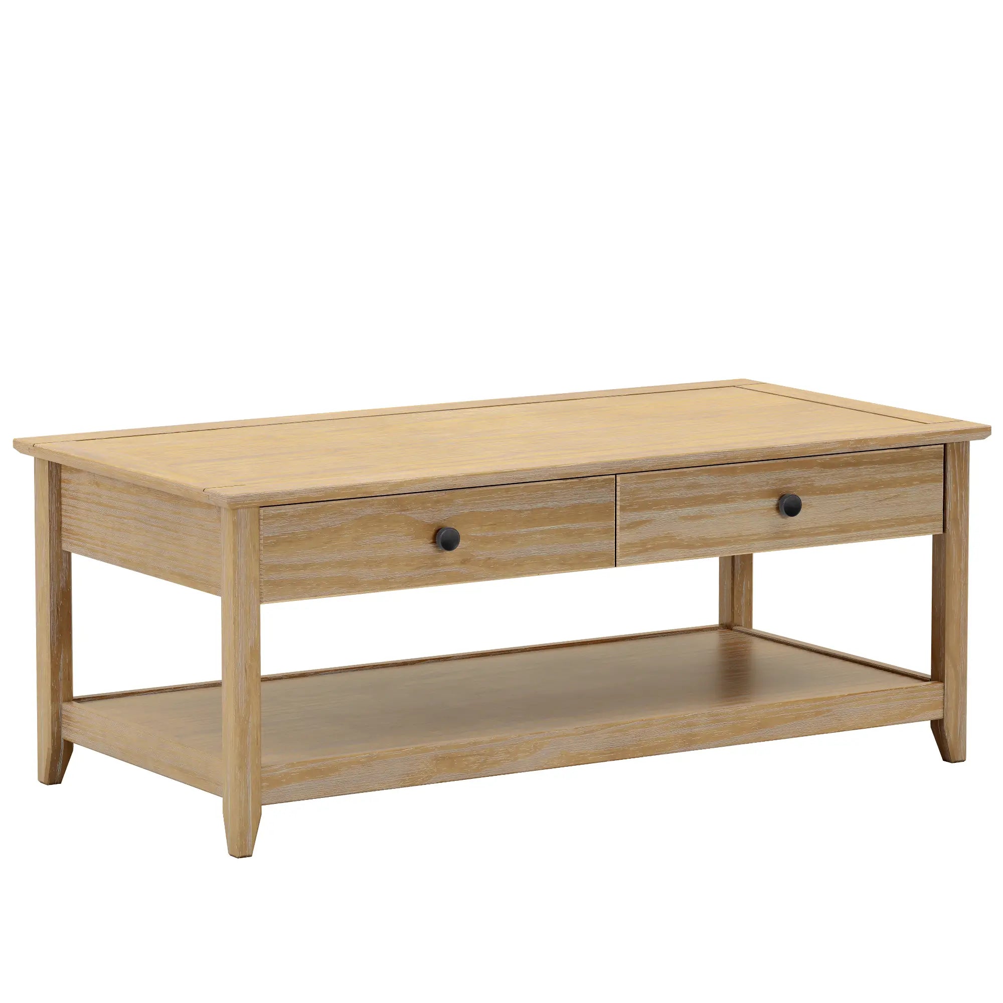 Modern Greenport Coffee Table - Stylish Living Room Furniture for Home Decor, Perfect for Small Spaces & Apartments