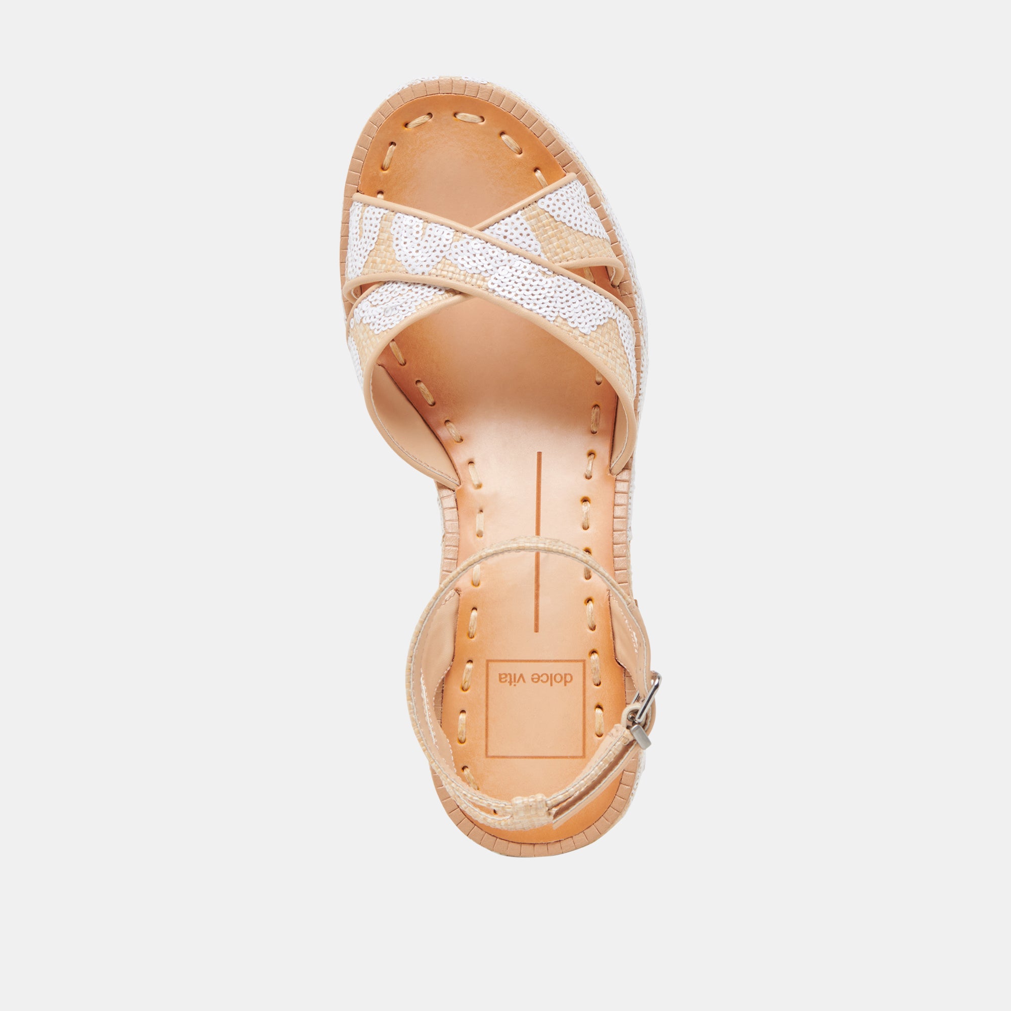 ENIKO Women's High Heels with Natural Multi Floral Sequin Design - Perfect for Evening Parties, Weddings & Special Occasions
