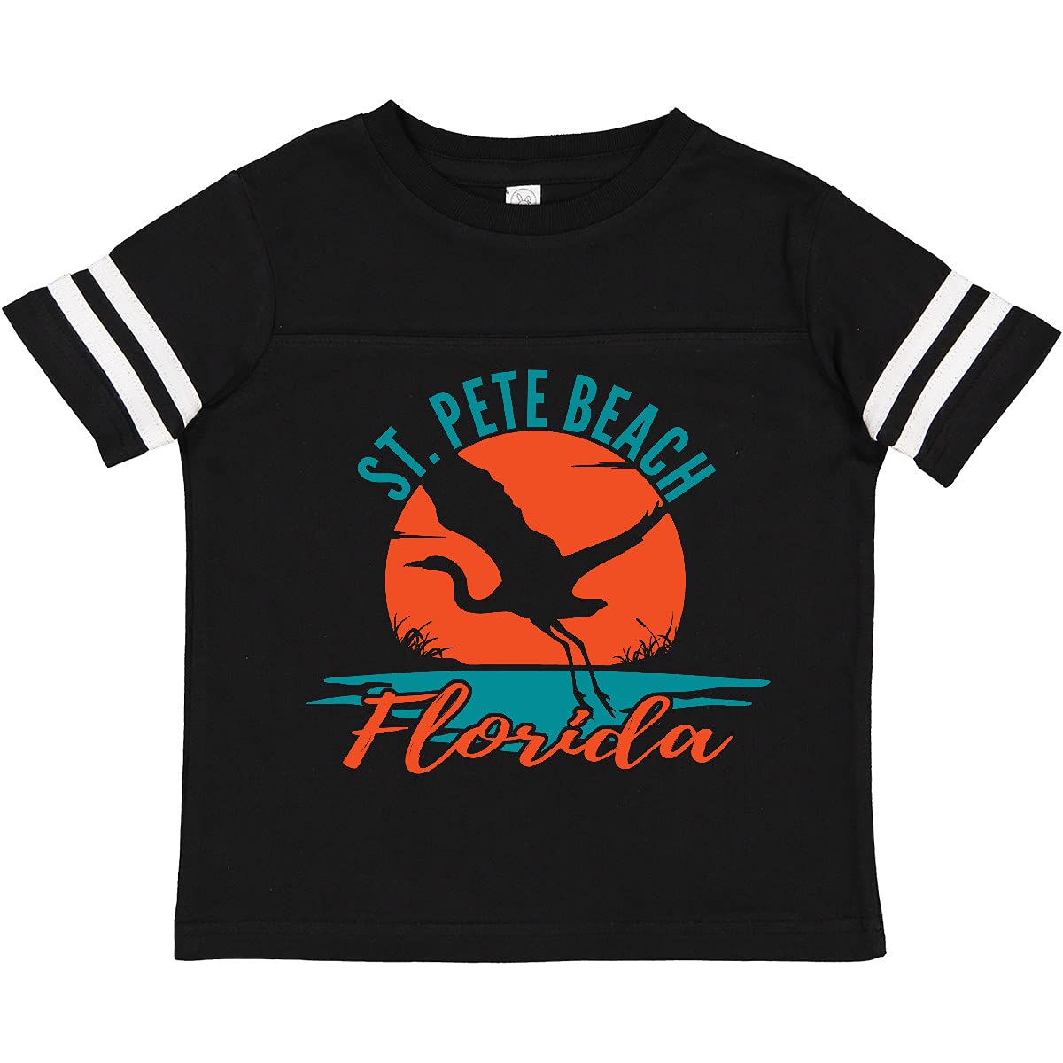 St. Pete Beach Florida Vacation Toddler T-Shirt - Soft Cotton Kids Tee for Boys & Girls - Perfect Beach Trip, Family Holiday & Summer Outfit