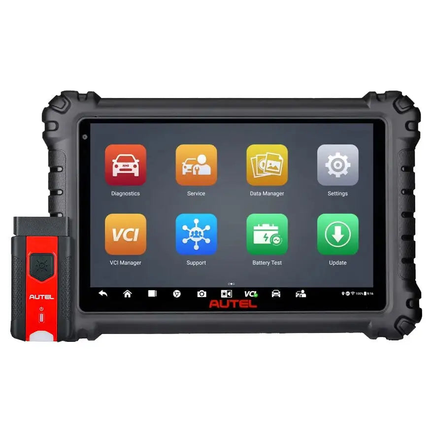 Autel MaxiSYS MS906 Pro OBD2 Scanner - Advanced Bi-Directional Diagnostic Tool for Cars & Trucks | Read/Reset Codes, Live Data, ECU Coding | Perfect for Mechanics & DIY Auto Repair