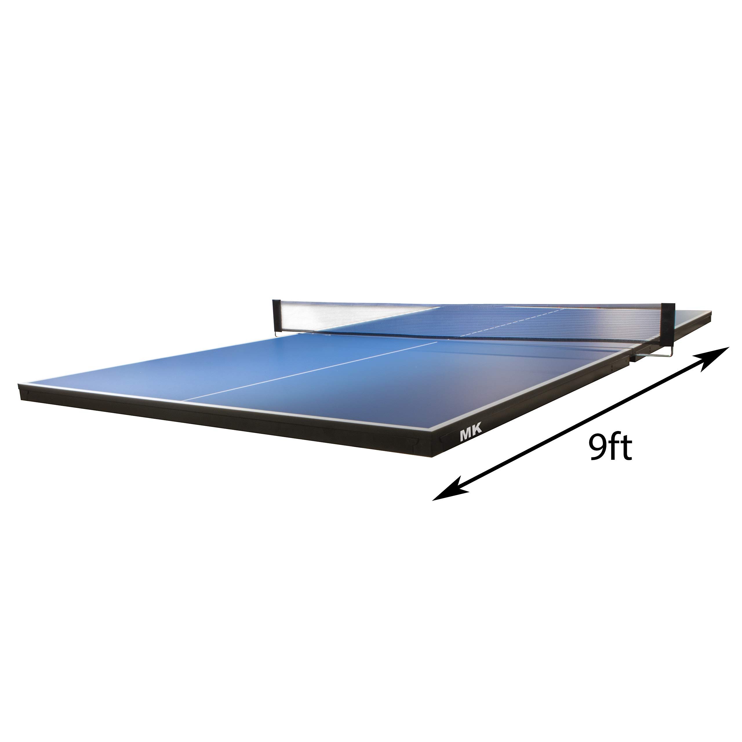 Premium Conversion Table Tennis Top for Pool Tables | Portable Ping Pong Table Top with 4 Paddles & Balls | Multi-Game Surface for Indoor/Outdoor Recreation | Perfect for Family Game Nights & Backyard Parties